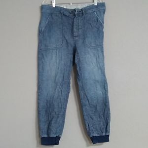 Free People We The Free Denim Joggers - Sz 31